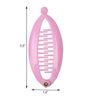 Set of 6 Mini Banana Clips - Three Pinks