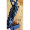 Tactical Torch Flashlight Light 400 Lumens LED Light w/ Tail Switch for M300