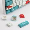 Sunzit PBT Keycaps - XDA Profile Full Set for Cherry Mx Switch Mechanical Keyboard