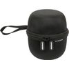 Cressi 1946 Watch/Computers Protective Case Diving Watch/Computer Protective Case, Black, Plain