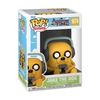Funko POP Animation: Adventure Time - Jake with Player, Multicolor, Standard, (57784)