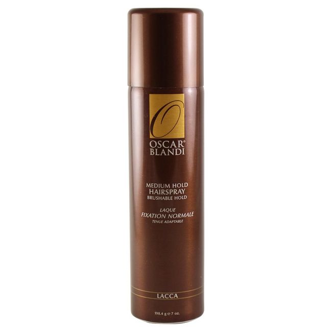 Oscar Blandi Lacca Medium Hold Hairspray, 7 oz