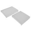 Blue Print ADP152508 Cabin Filter Set, pack of one