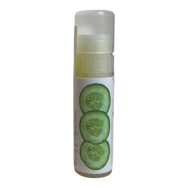 The Cottage Greenhouse - Cucumber & Honey Nourishing Lip Butter #2104