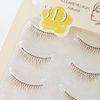 CLEAREYELASH Natural False Eyelashes, Natural 3D Eyelashes, 5 Pairs (N01 Nudy Brown)