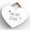 Global Designs Veg Patch Garden Theme Gift Idea Hanging Plaque