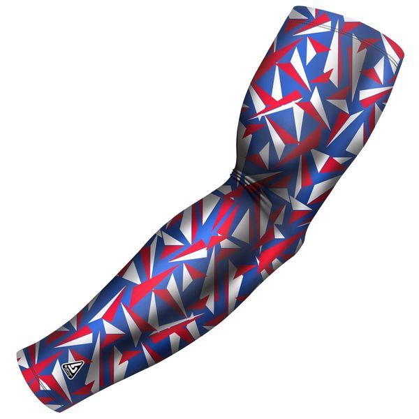Pro-Fit Sports Compression Arm Sleeve (Single) Graphic Designs