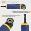 90 Degree Right Angle Extension Screwdriver Socket Adapter Drill Attachment Tool