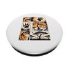 Comic Strips Art Cheetah Cheetahs PopSockets Adhesive PopGrip