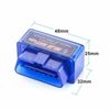 OBD2 Car Bluetooth Scanner Code Reader OBDII ELM 327 Read Tool For iPhone