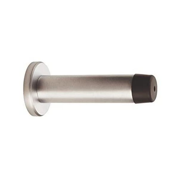 Carlisle Brass AZ21SC Serozzetta Wall Mounted Door Stop, Satin Chrome, 71 mm