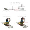 Door Release Out Unlock Exit Button,Stainless Steel Panel Push Exit Button Switch,Door Access Control System Push Release Door Switch for Doors, Exits, Gates,Automatic Control