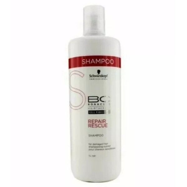 Schwarzkopf Professional BC Bonacure Repair Rescue Shampoo 1000ml 1 L.