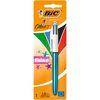 Bic 4 Colours Shine Pen Blister Pack White, x1