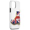 "British" Flag Union Jack Combat Boot" graphic design Case for iPhone 12 Pro Max