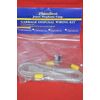 Garbage Disposal Wiring Kit 3' 16/3 Power Cord Strain Relief Wire Nuts Plug