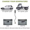 Car Cigarette Lighter to XT60 Power Pole Solar Extension Cable