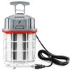 100 Watt LED Temporary Work Light Linkable Constructions Industrial Jobsite Lamp