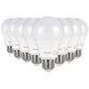 DEWENWILS 8-Pack A19 LED Light Bulbs 100 Watt Equivalent 5000K Daylight E26 
