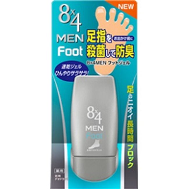 [Kao] 8×4 MEN Foot Gel 30g (Quasi-drug) [Cosmetics]