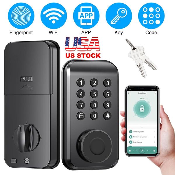 Wireless Door Lock Keyless Smart Door Lock App Control Smart Door Lock Safe Lock