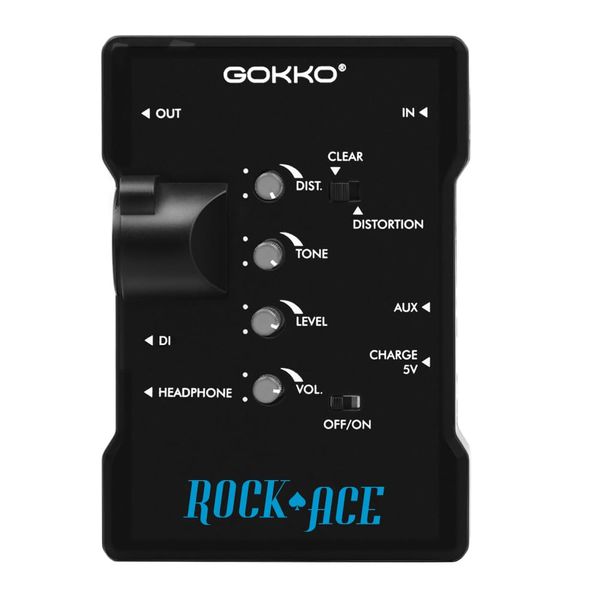 GOKKO GK-30 Rock Ace Box Effect Pedal