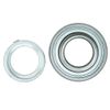 MAPLE ACE SA204 Insert Bearing 20mm Bore, Spherical OD with Eccentric Locking Collar and Lubrication Hole