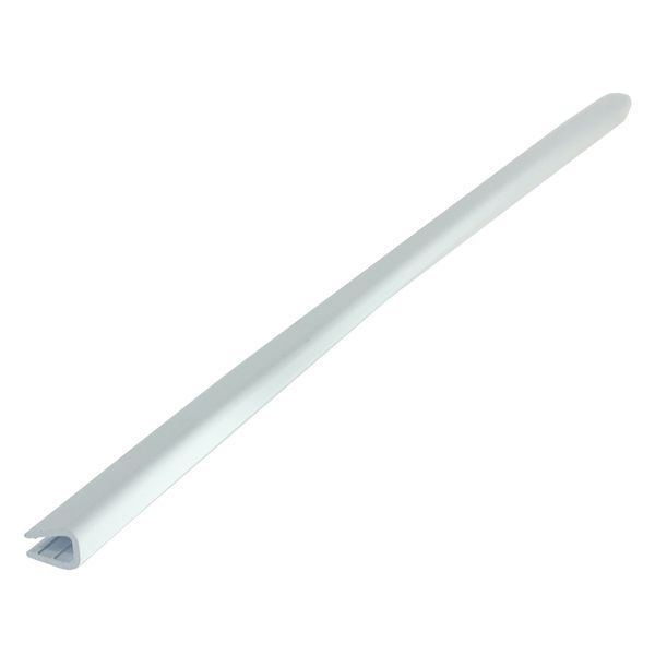 Hotpoint FF187BWP FF200BLP Fridge Shelf Front Plastic Trim (White)