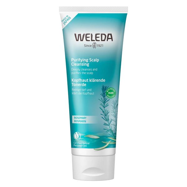 WELEDA Rosemary Scalp Cleansing 200g Japan Development Formula Hair Wash Scalp Hair Treatment Head Spa Cleansing Bitter Herb Fragrance Naturally Derived Organic Ingredients