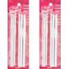 Susan Bates Luxite Plastic Crochet Hook Set 2 PACK