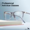 CARFIA Square Blue Light Glasses Blue Light Blocker TR90 Lightweight Computer Gaming Glasses