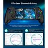 Mocagen Mobile Gaming Controller, MC2 Phone Controller for iPhone/Android Handheld Gaming with Programmable/Hall Effect Joysticks & Analog Triggers/Adjustable Light/Turbo