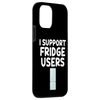 iPhone 12 mini I Support Fridge Users Refrigerator Cold Food Home Storage Smartphone Case