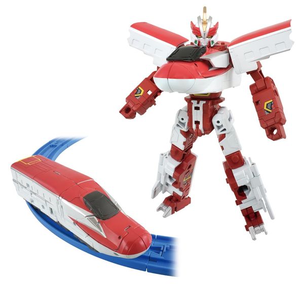 Takara Tomy Plarail Shinkalion CW E6 Komachi Train Toy, For Ages 3 and Up