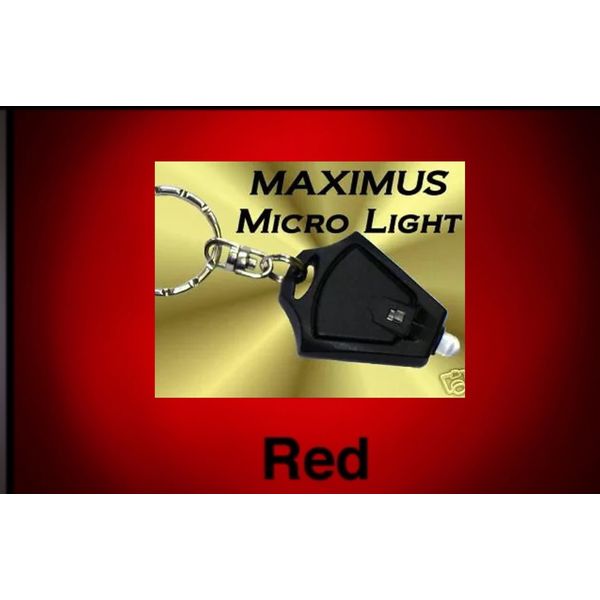 Micro Light Guy Astronomy Micro Light RED LED - 5 PACK - Stargazing Night Vision