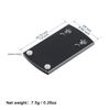 ohhunt Red Dot Mounting Adapter Plate Compatible with Holosun 407k/507k/EPS