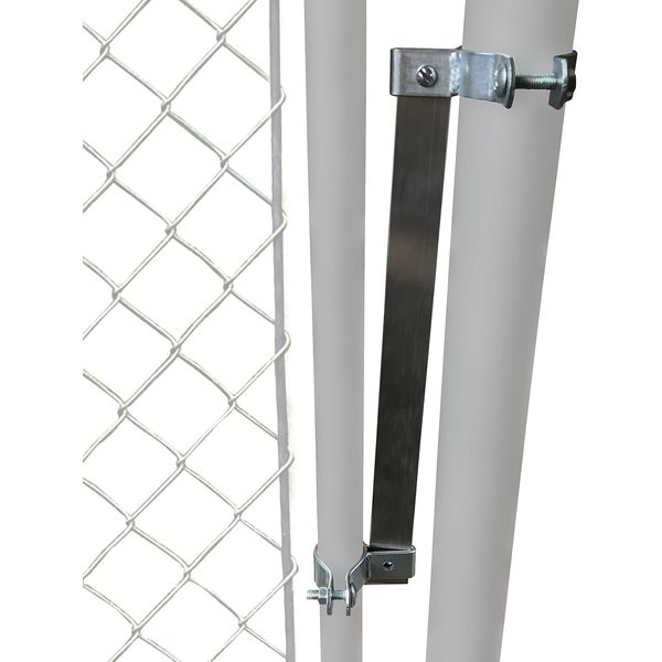 Gate Shut Sta-klos Gate Closer – Self Closing for Outdoor Gate, Dog & Pool Gate, Chain Link Fence Spring, Gate Spring, Gate Hardware, Self Closer for Door, Automatic, Adjustable Tension – Made in USA