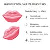 20Pcs Moisturizing/Plumping Lip Mask, Restores Moisture Lip Mask for Dry Lips and Lip Lines Overnight Lip Care, Gel Treatment Lip Masks ​ (Pink)