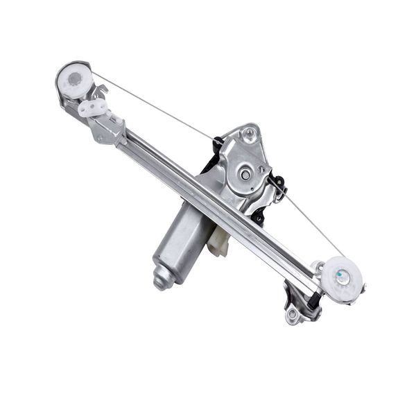 Power Window Regulator w/Motor For 1997-2003 Chevy Malibu Rear Right Side