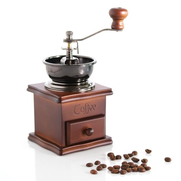 NEALMART Manual Coffee Grinder, Coffee Bean Grinder, Retro Classic Coffee Grinder, Hand Grinder, Gift for Coffee Lovers