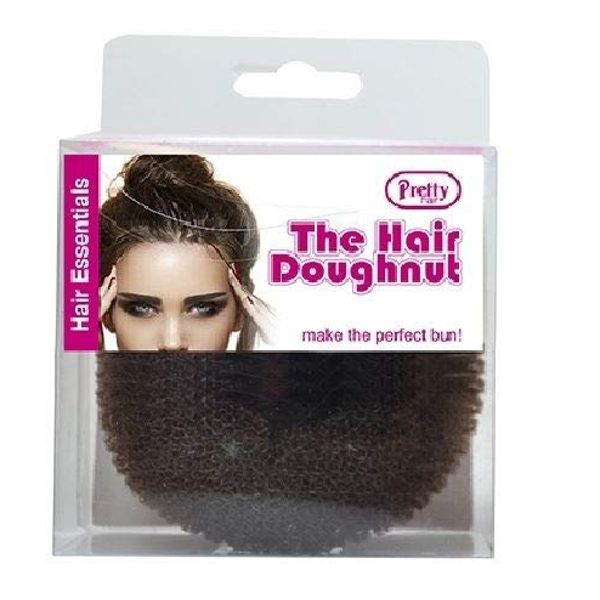 Pretty Donut Bun Ring, Honey 60 mm