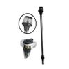 Pactrade Marine S.S 24" All-Round Navigation Light w/ 2-Prong Pole Base Socket