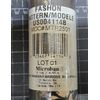 Floral Wallpaper Border Light Brown Black Abstract Damask Prepasted US004114B