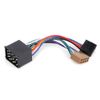 Radio Adapter Harness,Car Radio Adapter Stereo Harness Cable ISO Plug Fits for E36 E46 E39