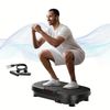 Ultimate Vibration Plate with 120 Speeds & 5 Programs Includes 2 Resistance Band