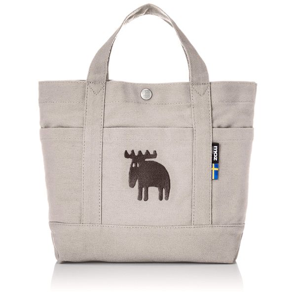 moz ZZHC-04 Tote Bag, grey (grey marl)