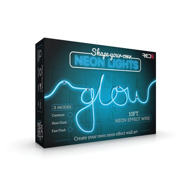 RED5 Modular Blue Neon Wire