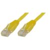 MicroConnect B-UTP603Y Ethernet Cable White