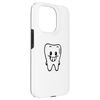 funny teeth Case for iPhone 15 Pro