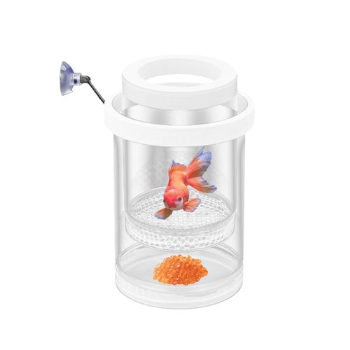 Breeder Box Fish Tank,Fish Breeder Box for Floating Aquarium,Isolation Breeding Boxes,Separator for Baby Fish, Clownfish, Betta Eggs
